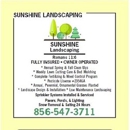 Sunshine Landscaping - Landscape Designers & Consultants