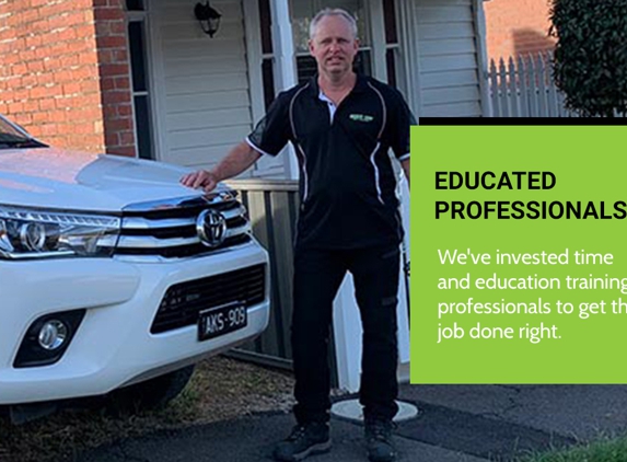 Buzz Off - Kennington, VIC. Educated Professionals