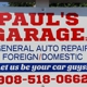 Paul's Garage LLC