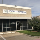 Fidelity Press And Graphics Incorporated - Printing Services