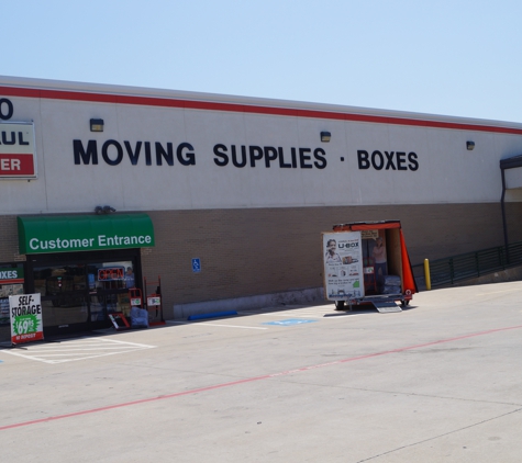 U-Haul Moving & Storage At Los Rios - Plano, TX