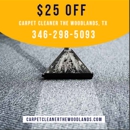 Carpet Cleaner The Woodlands - Cleaning Contractors