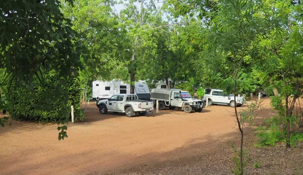 Mataranka Homestead Tourist Resort - Mataranka, NT