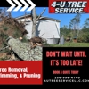 4-U Tree Service gallery