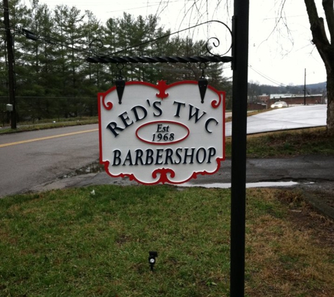 Red's TWC Barber Shop - Athens, TN