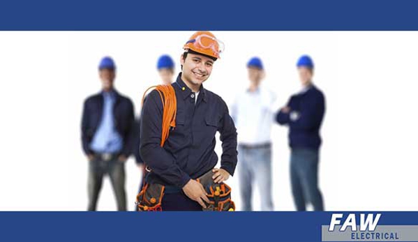 FAW Electrical. We Pride Ourselves On Customer Service