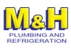 M & H Plumbing & Refrigeration - Home Air Conditioning