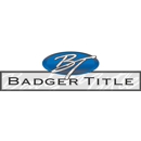 Badger Title - Title Companies
