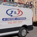 J & J Air Conditioning - Heating Contractors & Specialties