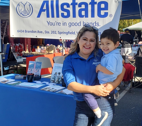 Rossemery Almaraz-Sanchez: Allstate Insurance - Springfield, VA