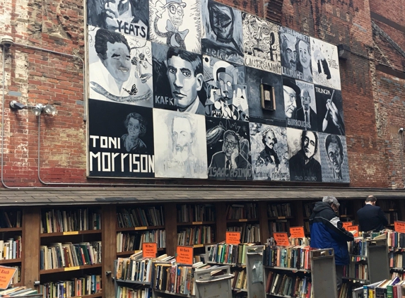 Brattle Book Shop - Boston, MA