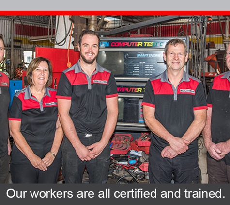 Soutars Garage Pty Ltd - Warragul, VIC. Our workers are all certified and trained.