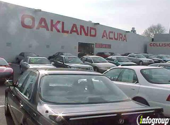 Oakland Acura - Oakland, CA