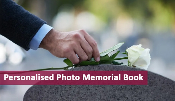 Lethborg Family Funerals - Saint Leonards, TAS. Personalised Photo Memorial Book