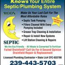 Moon Site & Septic - Septic Tank & System Cleaning