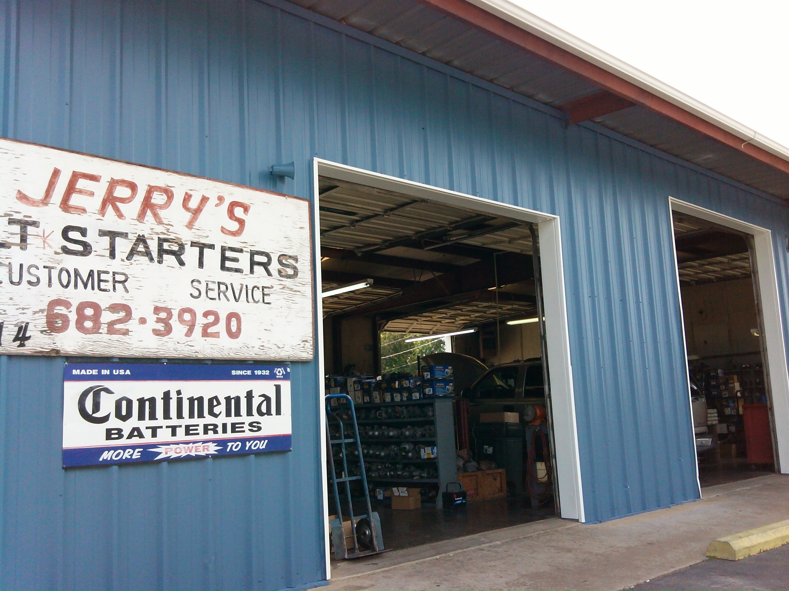 Jerry's Starter & Alternator Service 3814 Newcastle Rd, Oklahoma City, OK  73119 - superpages.com