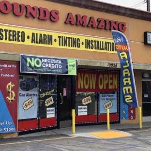 Sounds Amazing & Tint - Norwalk, CA