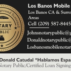Los Banos Mobile Notary