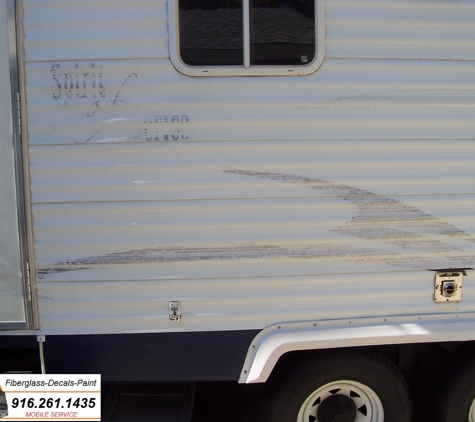 Delta RV and Truck Painting - Rancho Cordova, CA