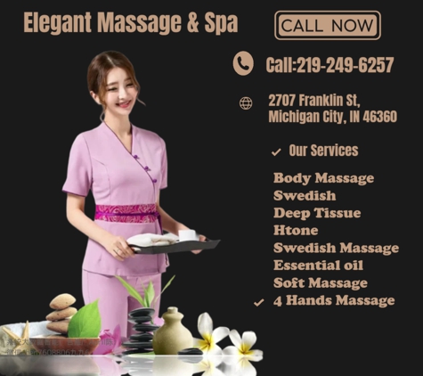 Elegant Massage & Spa - Michigan City, IN