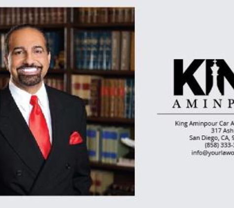King Aminpour Car Accident Lawyer - San Diego, CA