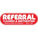 Referral Cleaning & Restoration - Upholstery Cleaners