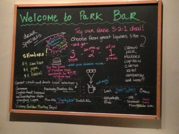 Park Bar - Atlanta, GA