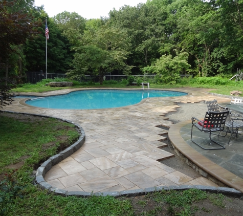 D H Pools - Suffern, NY. REMODELED BY
    DH POOLS