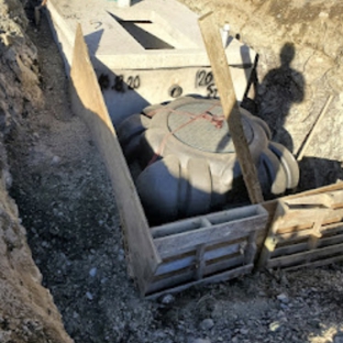 Rosenberg Plumbing - Pacifica, CA. Building an entire septic system from ground up