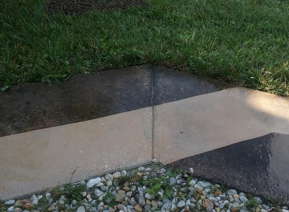 South FL Pressure Cleaning - West Palm Beach, FL. Concrete Cleaning