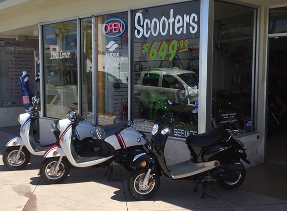 Scooters - Miami Beach, FL