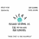 Aloha Pressure Cleaning, LLC. - Water Pressure Cleaning
