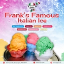 Frank's Italian Ices - Ice Cream & Frozen Desserts