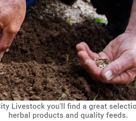 City Livestock - Lexia, WA. At City Livestock you'll find a great selection of herbal products and quality feeds.