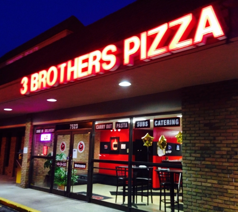 3 Brothers Pizza - Cleveland, OH. www.3brotherspizza.net