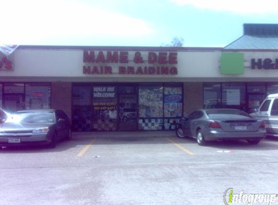 Mame and Dee Hair Braiding & Weaving - Houston, TX