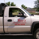 Rice's Tree Service & Landscaping - Arborists