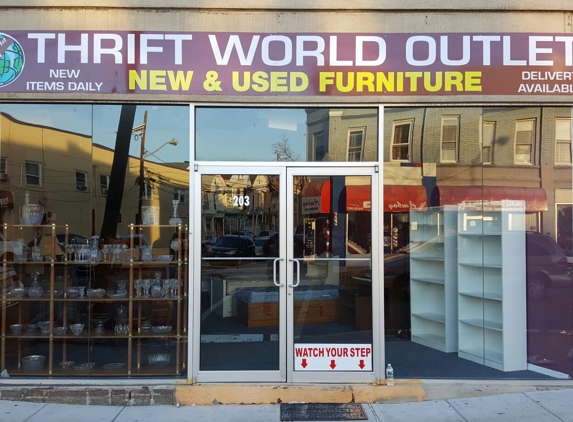 Thrift World Outlet - Perth Amboy, NJ. 203 New Brunswick Ave Perth Amboy NJ