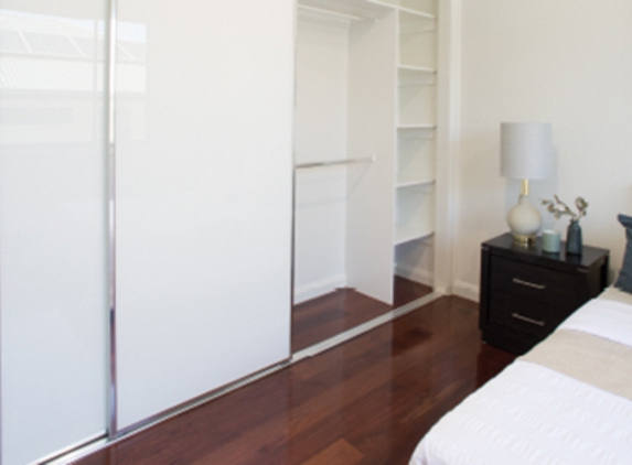 Bradnam's Windows & Doors - Emerald, QLD. Sliding Wardrobe Door In Bedroom