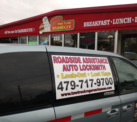 Roadside Assistance - Springdale, AR. Towing, roadside assistance locksmith 24/7