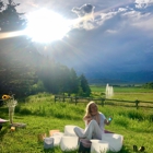 Daniela Botur Teton View, Sound, Yoga and Meditation Studio Jackson Hole