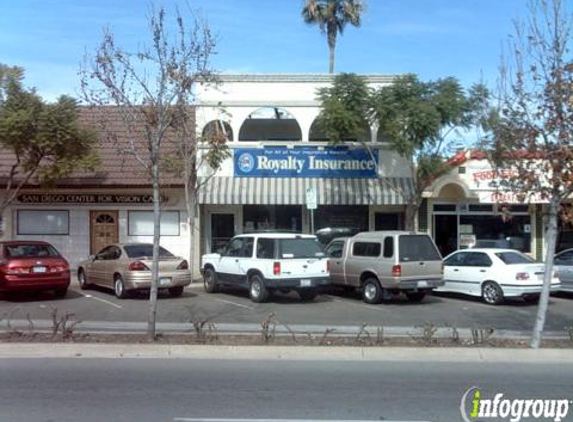 Royalty Insurance - Lemon Grove, CA