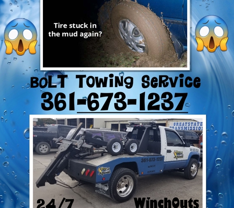 BOLT Towing Service - Corpus Christi, TX