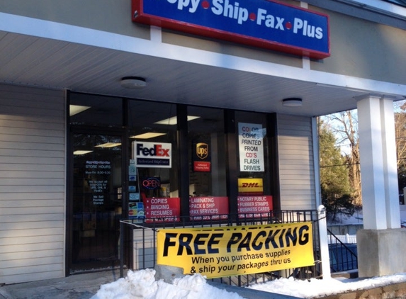 Copy Ship Fax Plus - Essex Junction, VT