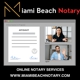 Miami Beach Notary