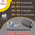 Locksmith in Benicia CA
