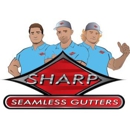 Sharp Seamless Gutters - Gutters & Downspouts Cleaning
