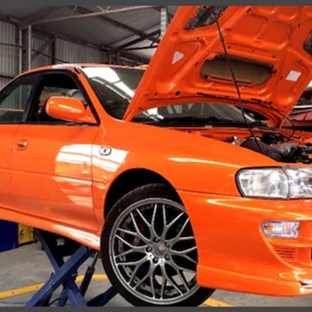 Burgess Paint 'N' Panel. Subaru Impreza