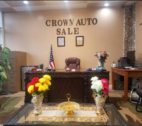 CROWN AUTO SALE LLC - Detroit, MI