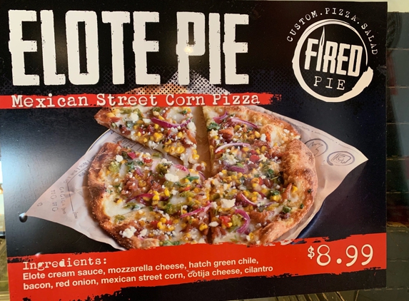 Fired Pie - Glendale, AZ